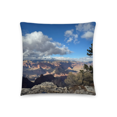 Grand Canyon Print Pillow