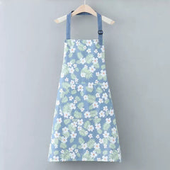 Modern Cotton Canvas Sunflower Apron