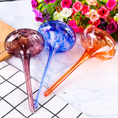 Self-Watering Glass Bulbs
