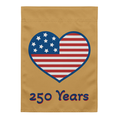 USA 250 Years Garden Flag