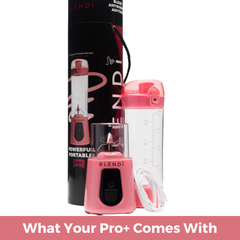 Pro+ Ice Crushing Portable Blender (17oz)