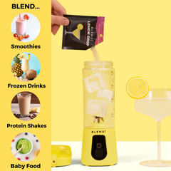 Pro+ Ice Crushing Portable Blender (17oz)