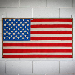 Fire Hose American Flag - Hand Made