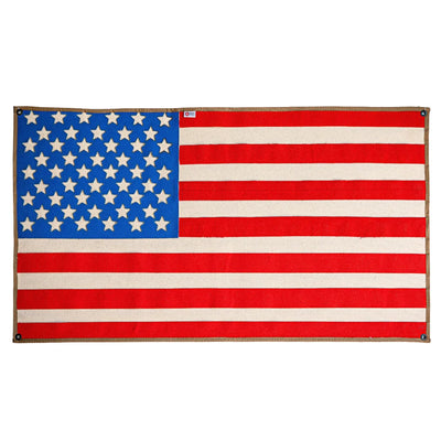 Fire Hose American Flag - Hand Made