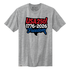 USA 250 Map Tee - Made in the USA