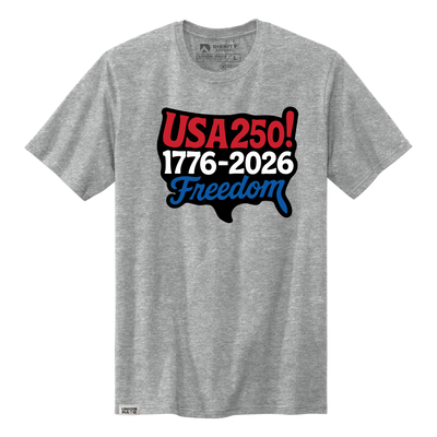 USA 250 Map Tee - Made in the USA