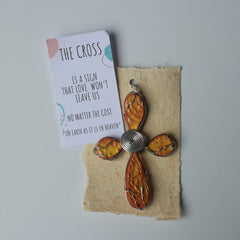 Hand Crafted Giving Cross