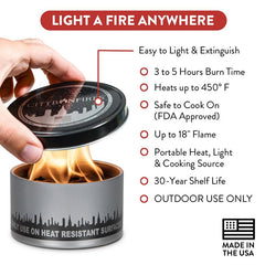 City Bonfire (Portable Fire Pit)