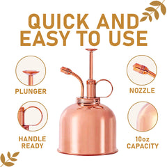Brass, Copper, and Nickel Plant Misters