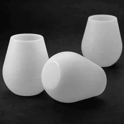 Silicone Night Glow Wine Glasses
