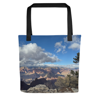 Grand Canyon Print Tote Bag