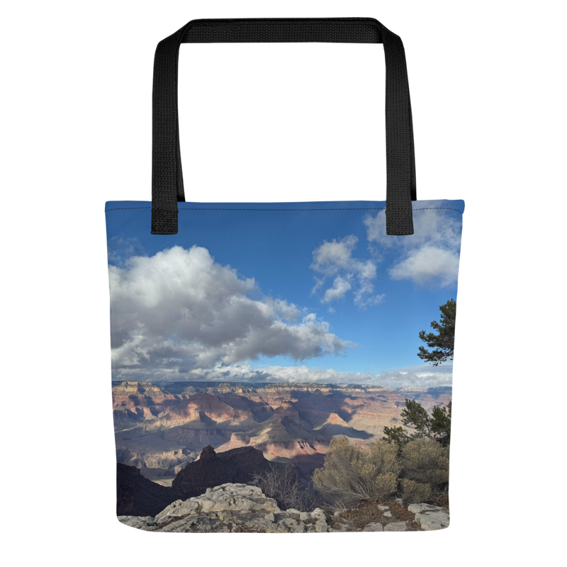 Grand Canyon Print Tote Bag