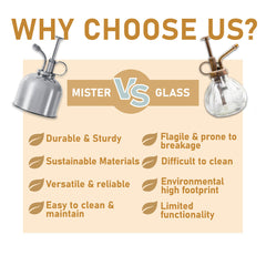 Brass, Copper, and Nickel Plant Misters