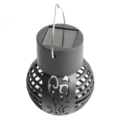 Solar Flame Hanging Light