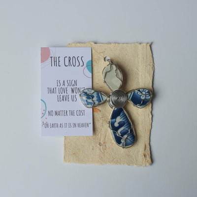 Hand Crafted Giving Cross